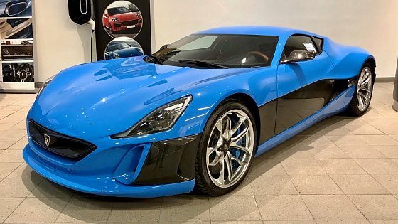 Video: The $1.6 MILLION Rimac Concept_One Electric Hypercar!