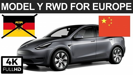 Video: New Model Y RWD - Is it made in China or Germany?