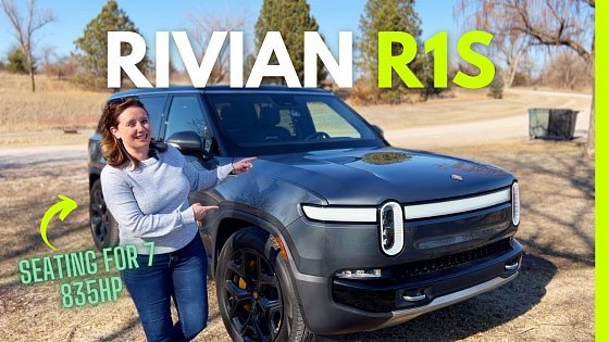 Video: Tour our Rivian R1S || All Electric 7-Seater SUV