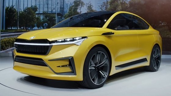 Video: 2020 Skoda VISION iV SUV Concept Unveiled