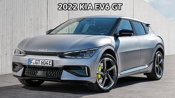 Video: 2022 Kia EV6 GT - Full Overview (Extended)