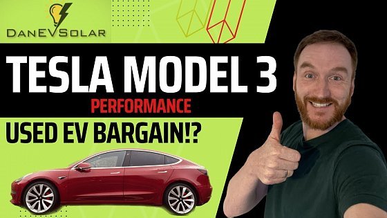 Video: I bought a TESLA MODEL 3 PERFORMANCE and LOVE IT! Here&#39;s why I think YOU will too!