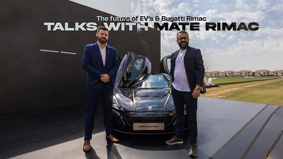 Video: Talking Rimac Nevera, Bugatti and the future of EVs with Mate Rimac | The Cornea Impression