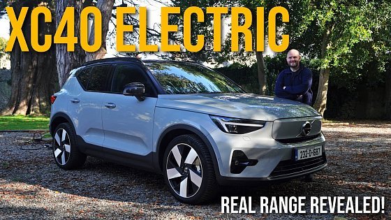 Video: Volvo XC40 electric review | Could this be the perfect family EV?