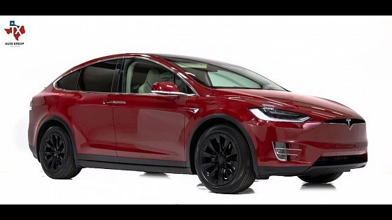 Video: 2017 Tesla Model X 75D Luxury SUV - 518 Horsepower 238 Mile Range Battery - For Sale