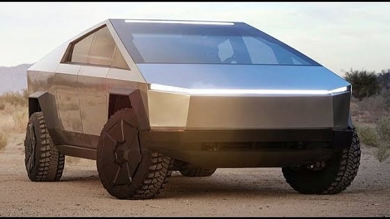 Video: Tesla Cybertruck (2020 Production Model)