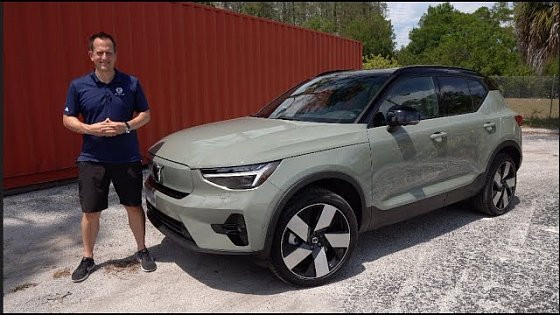Video: Is the 2023 Volvo XC40 Recharge a BETTER luxury SUV than a Genesis GV70?