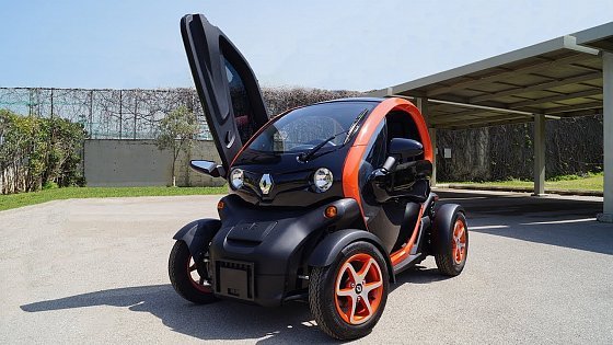 Video: Review: 2018 Renault Twizy | Coolest Electric Car?