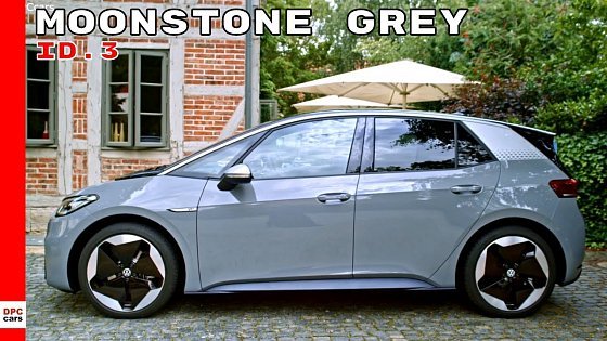Video: 2021 Volkswagen ID.3 1st Edition in Moonstone Grey