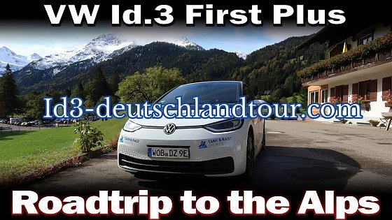 Video: VW Id.3 First Plus 58 kWh - Id.3 Deutschlandtour Stop 01