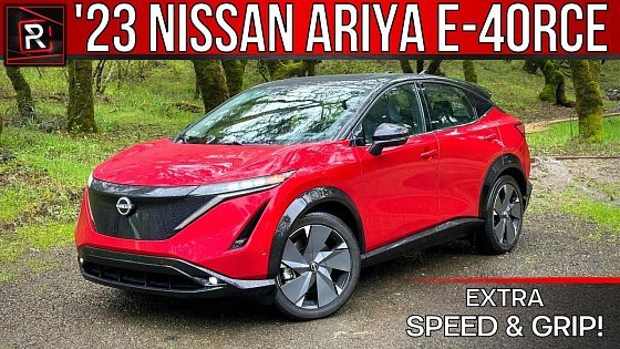 Video: The 2023 Nissan Ariya e-4ORCE Is A GTR-Inspired All-Weather Electric SUV