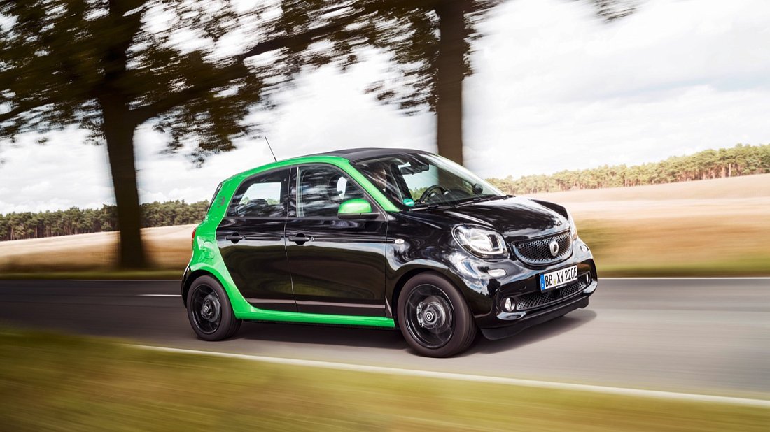 Photo of Smart ForFour Electric Drive (1 slide)