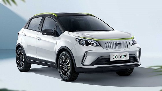Video: Geely&#39;s Geometry EX3 EV Launches In China