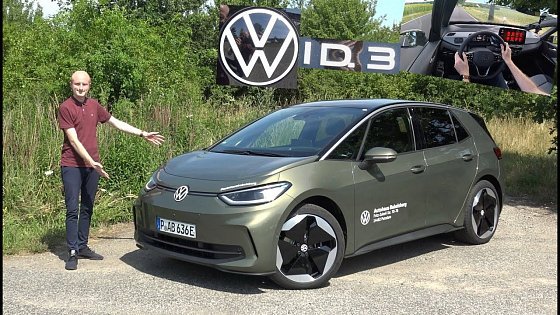 Video: Der neue Volkswagen ID.3 im Test - Endlich richtig gut? Review Kaufberatung - Pro S 77 kWh Facelift