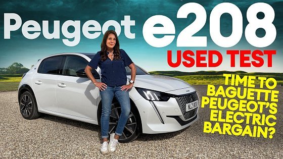 Video: Used Peugeot e208 review. Time to ‘baguette’ a brilliant French electric supermini? / Electrifyiing