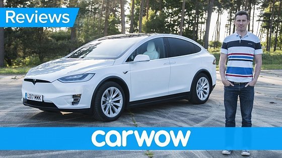 Video: Tesla Model X 2018 electric SUV review | Mat Watson Review