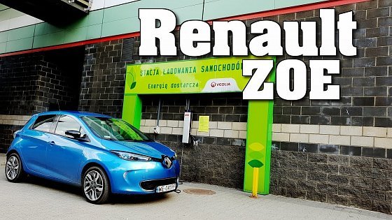 Video: Renault ZOE R90 Z.E. 40 / 90KM 41kWh - test, recenzja, review pełnoprawnego elektryka