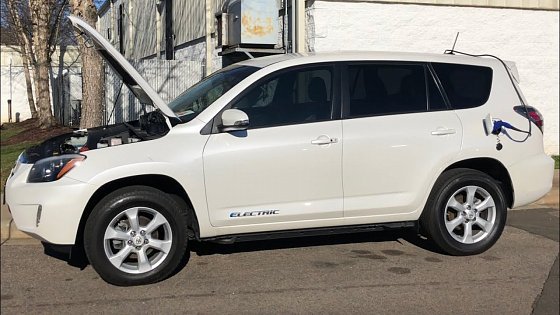 Video: Check out this 2013 Toyota RAV4 EV (Electric Vehicle)