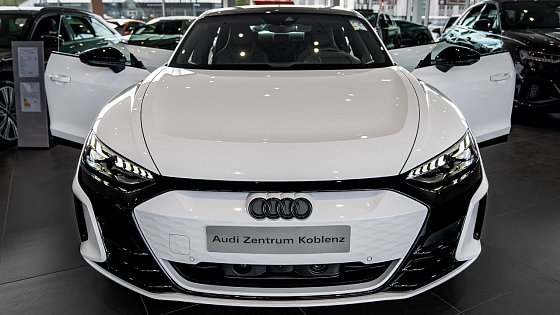 Video: 2023 Audi e-tron GT quattro (476hp) - Interior and Exterior Details