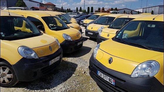 Video: Свежепригнанные и Растаможенные Renault Kangoo Z.E.
