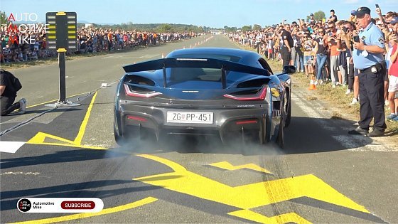 Video: 1914HP Rimac Nevera is the Quickest Production Car EVER!