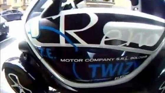 Video: ForumTwizy - Primo test Renault Twizy 80