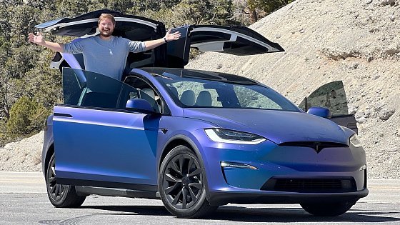Video: I Drive The Freshly Updated 2022 Tesla Model X Dual Motor - The Best Electric Family Hauler!