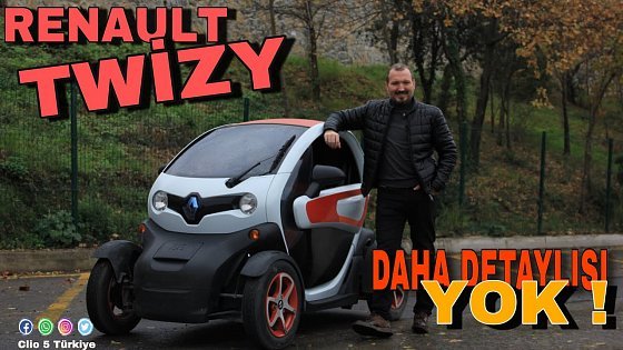 Video: Renault Twizy daha Detaylı inceleme ve anlatım yok ! Full elektrikli..