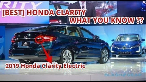 Video: [BEST] 2019 Honda Clarity Electric