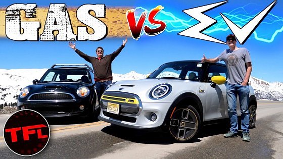 Video: Can The New EV Mini Cooper SE Finish The World&#39;s Toughest Electric Car Test, Or Do We Get STRANDED?