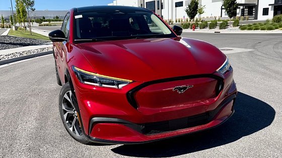 Video: 2023 Ford Mustang MACH-E Electric SUV