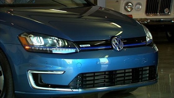 Video: Car Tech - 2015 Volkswagen e-Golf
