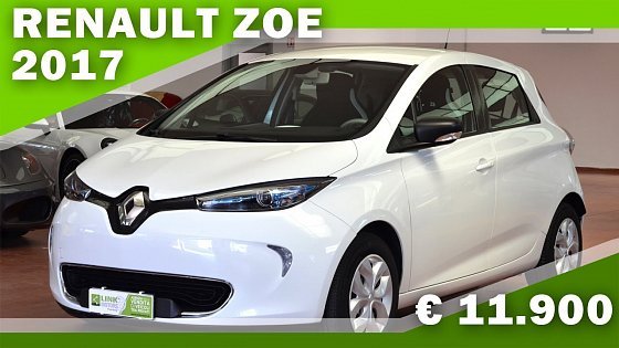 Video: RENAULT ZOE LIFE R90 FULL ELECTRIC