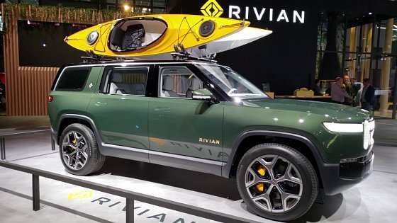 Video: Rivian R1S Electric SUV