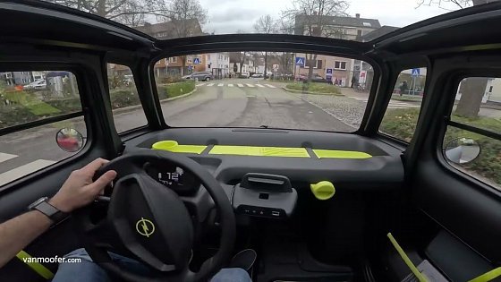Video: Opel Rocks-e Test (Citroën Ami) one of the cutest EVs available (from 7990€ in 