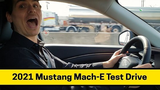 Video: 2021 Ford Mustang Mach E Test Drive | Does the electric live up to the badge?