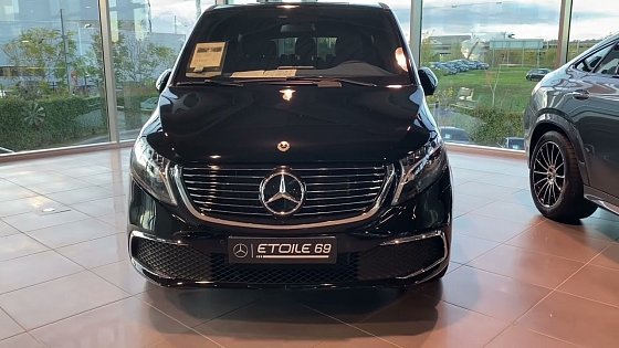 Video: 2022 Mercedes-Benz EQV 300 (204 HP)