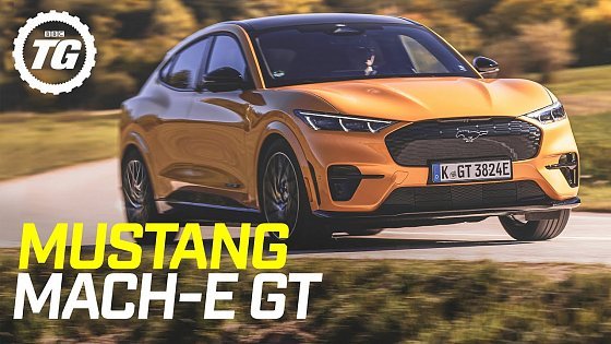 Video: Ford Mustang Mach-E GT review: a 480bhp electric muscle car? | Top Gear