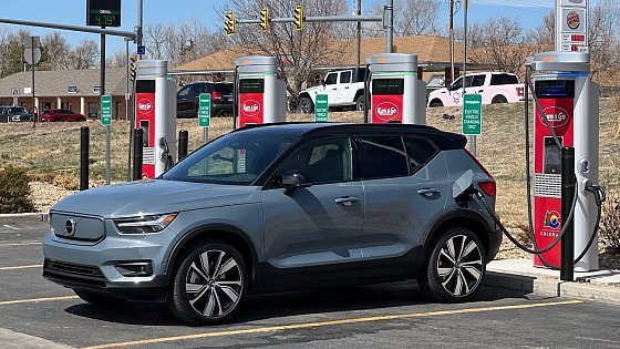 Video: 2022 Volvo XC40 Recharge 70-MPH Highway EV Range Test - (Twin Ultimate)