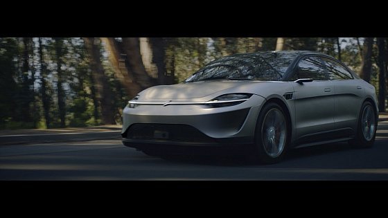 Video: VISION-S prototype vehicle concept movie
