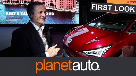 Video: SEAT El Born Electric Car walkaround UK | World Premiere EV - Design interview with Joaquin Garcia