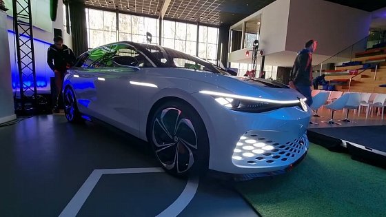 Video: New 2023 Volkswagen ID. Space Vizzion Concept Car Walkaround
