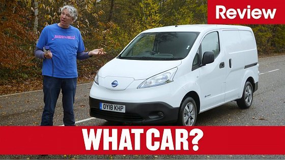 Video: 2021 Nissan e-NV200 review | Edd China&#39;s in-depth review | What Car?