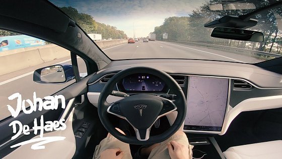 Video: Tesla Model X P100D POV test drive (0-100 km/h in 3,1 sec)
