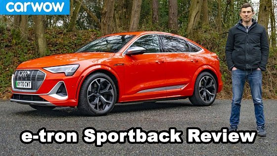 Video: Audi e-tron S Sportback: Quicker and better than a Model X?