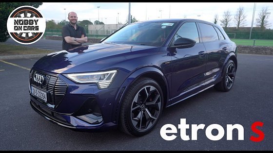 Video: Audi etron S review | The fast EV SUV from Audi