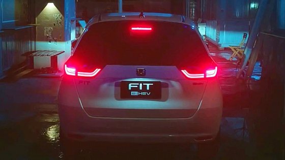 Video: New Honda Jazz / FIT e:HEV 2022 - Interior and Exterior - Hybrid Family Car