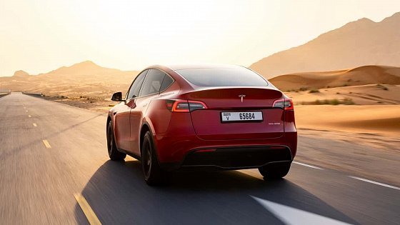 Video: Another Feather In Tesla Model Y’s Hat: It Wins Residual Value Award