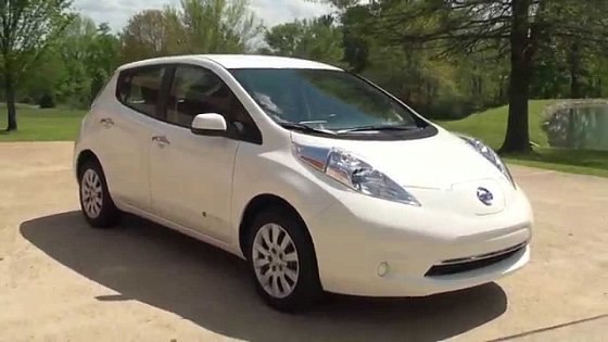 Video: HD VIDEO 2013 NISSAN LEAF S ELECTRIC CAR FOR SALE SEE WWW SUNSETMOTORS COM