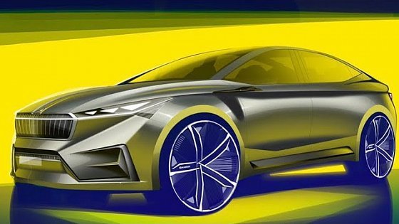 Video: 2022 Skoda Vision iV Concept Teased Ahead of 2019 Geneva Motor Show !!